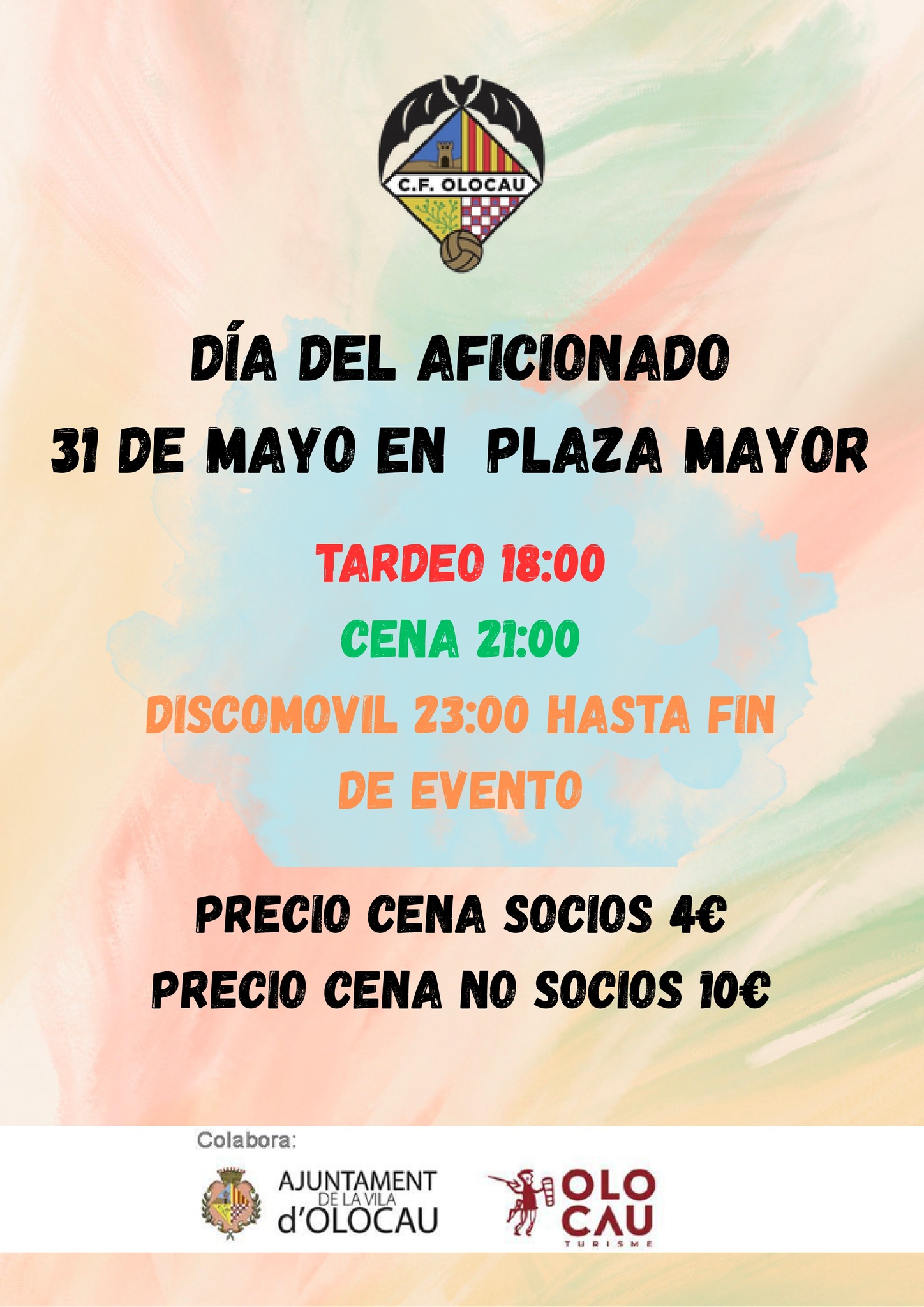 Dia de l'Aficionat del Club de Futbol Olocau
